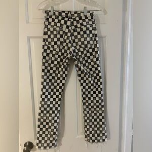 Mother the insider ankle fray ‘on your mark’